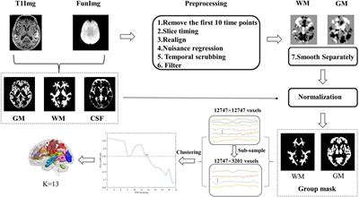 Increased functional connectivity of white-matter in myotonic dystrophy type 1